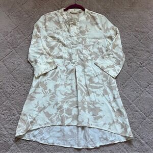Soft Surroundings Roselyn Tunic Women's Size‎ M